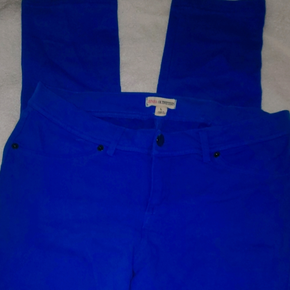 ❤ 3/$25 Womens size large blue jeggings